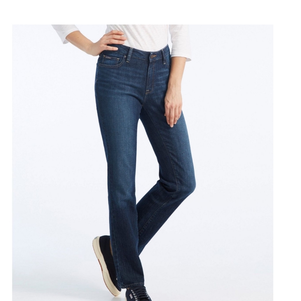 LL Bean Favorite fit jeans worn once